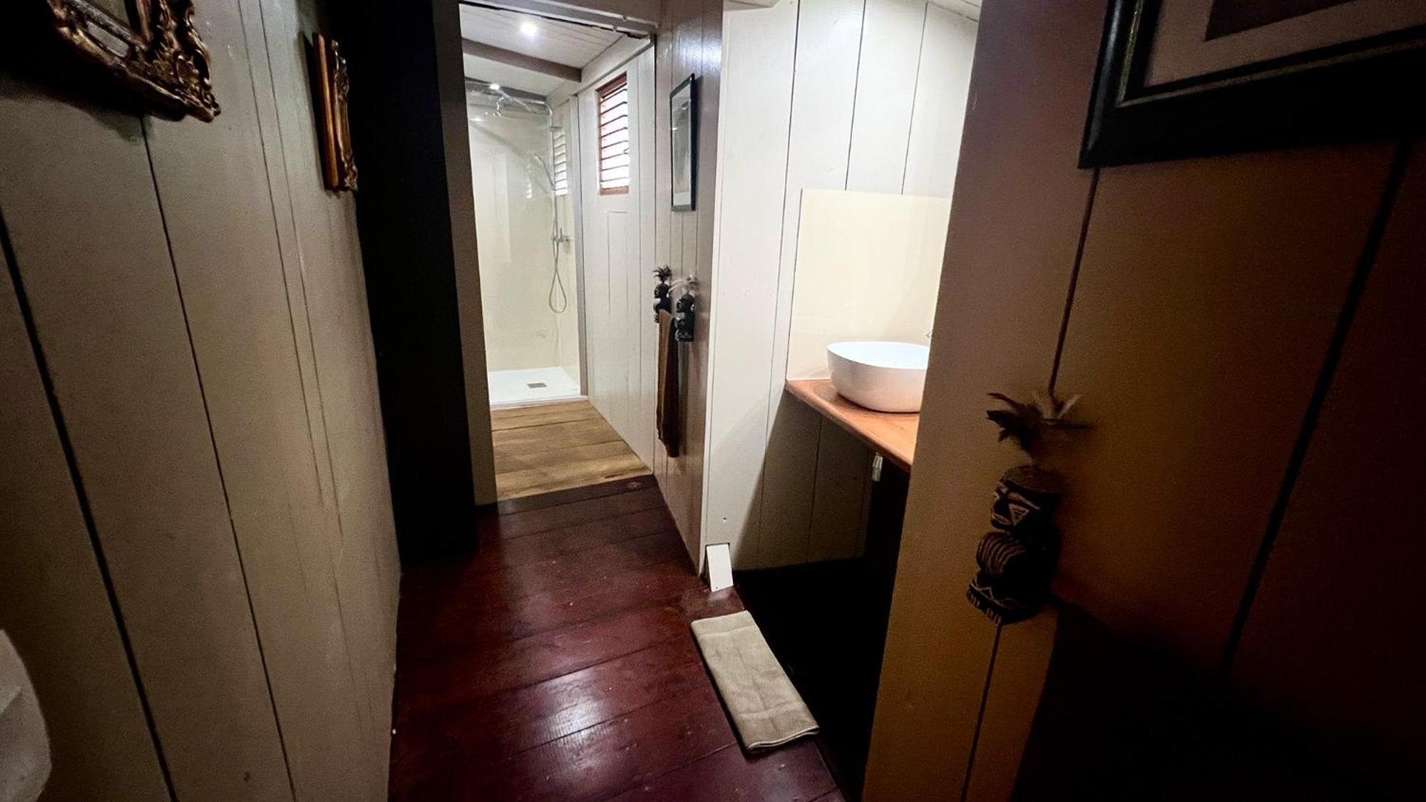 Chambre D'Hotes Le Sucrier Goyave الغرفة الصورة