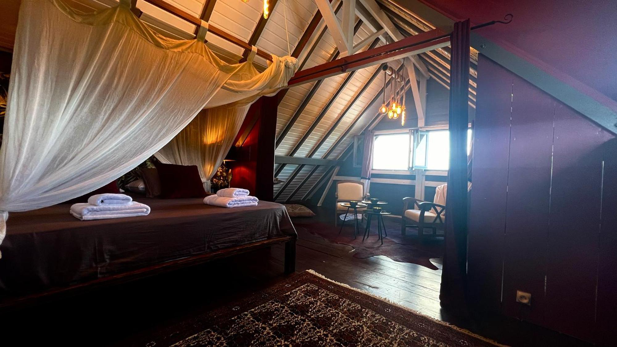 Chambre D'Hotes Le Sucrier Goyave الغرفة الصورة
