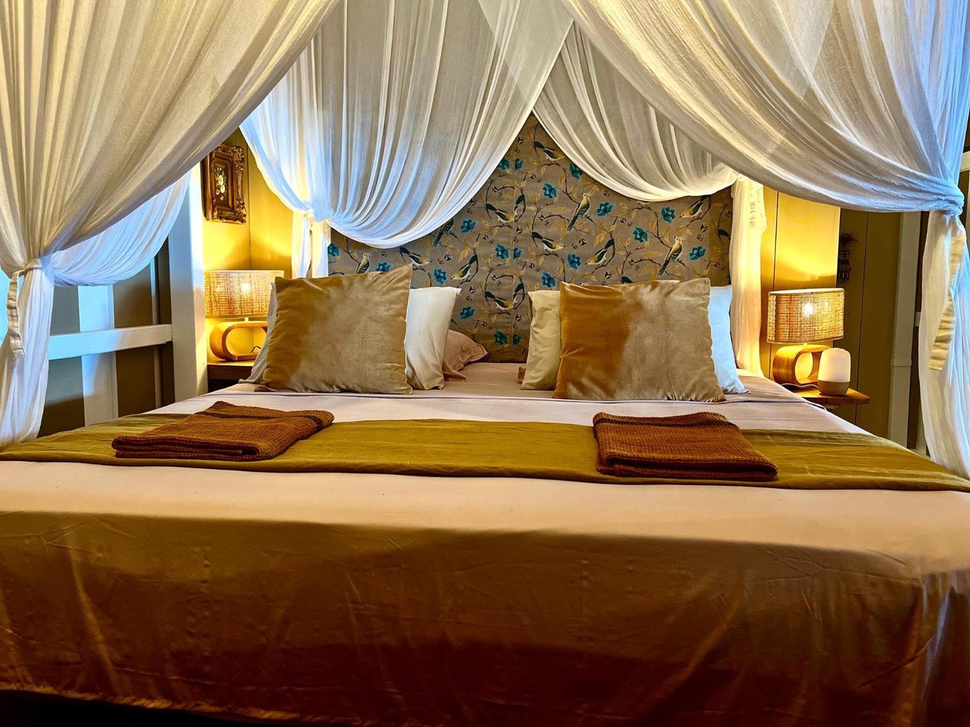 Chambre D'Hotes Le Sucrier Goyave الغرفة الصورة