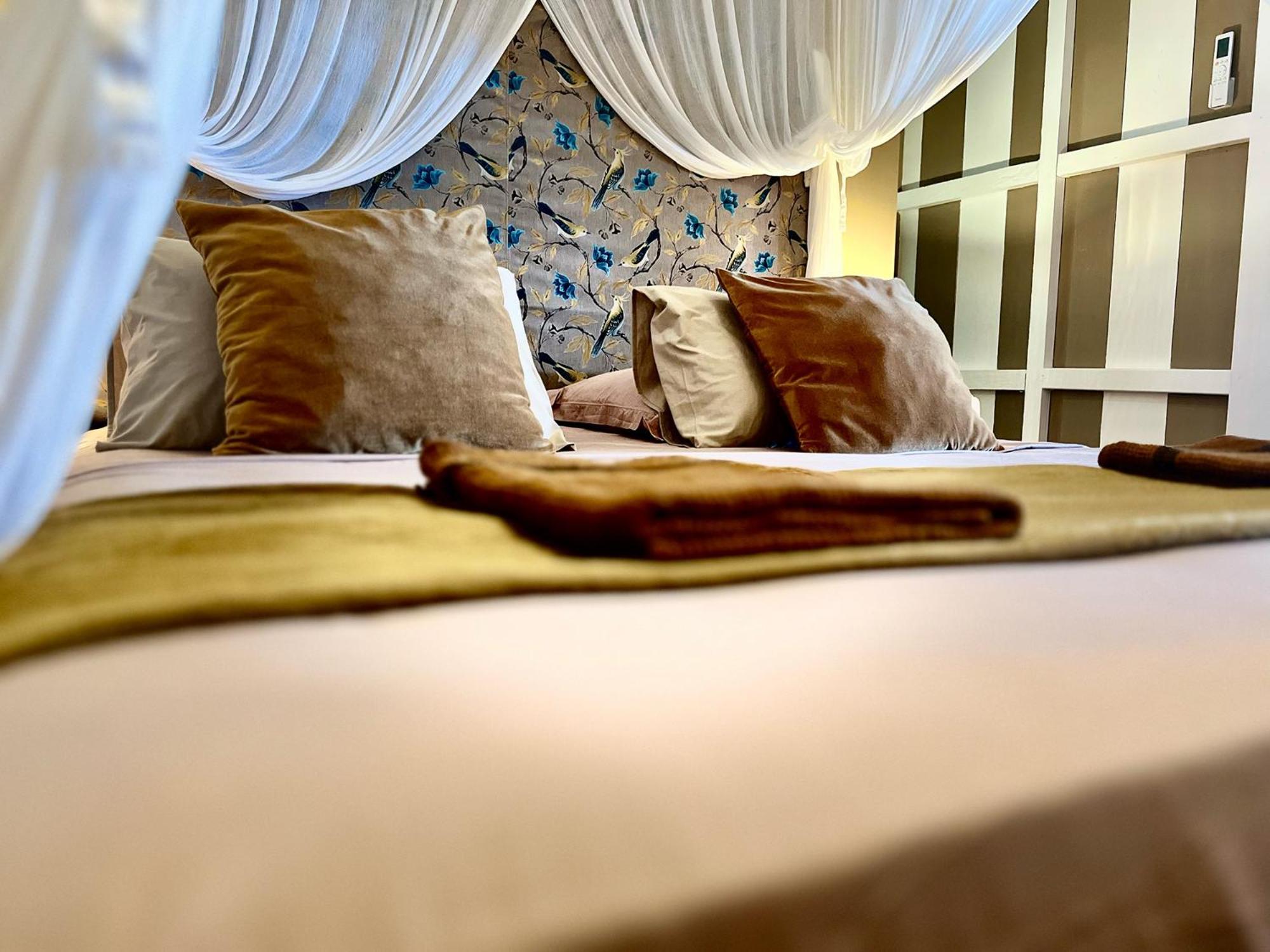 Chambre D'Hotes Le Sucrier Goyave الغرفة الصورة