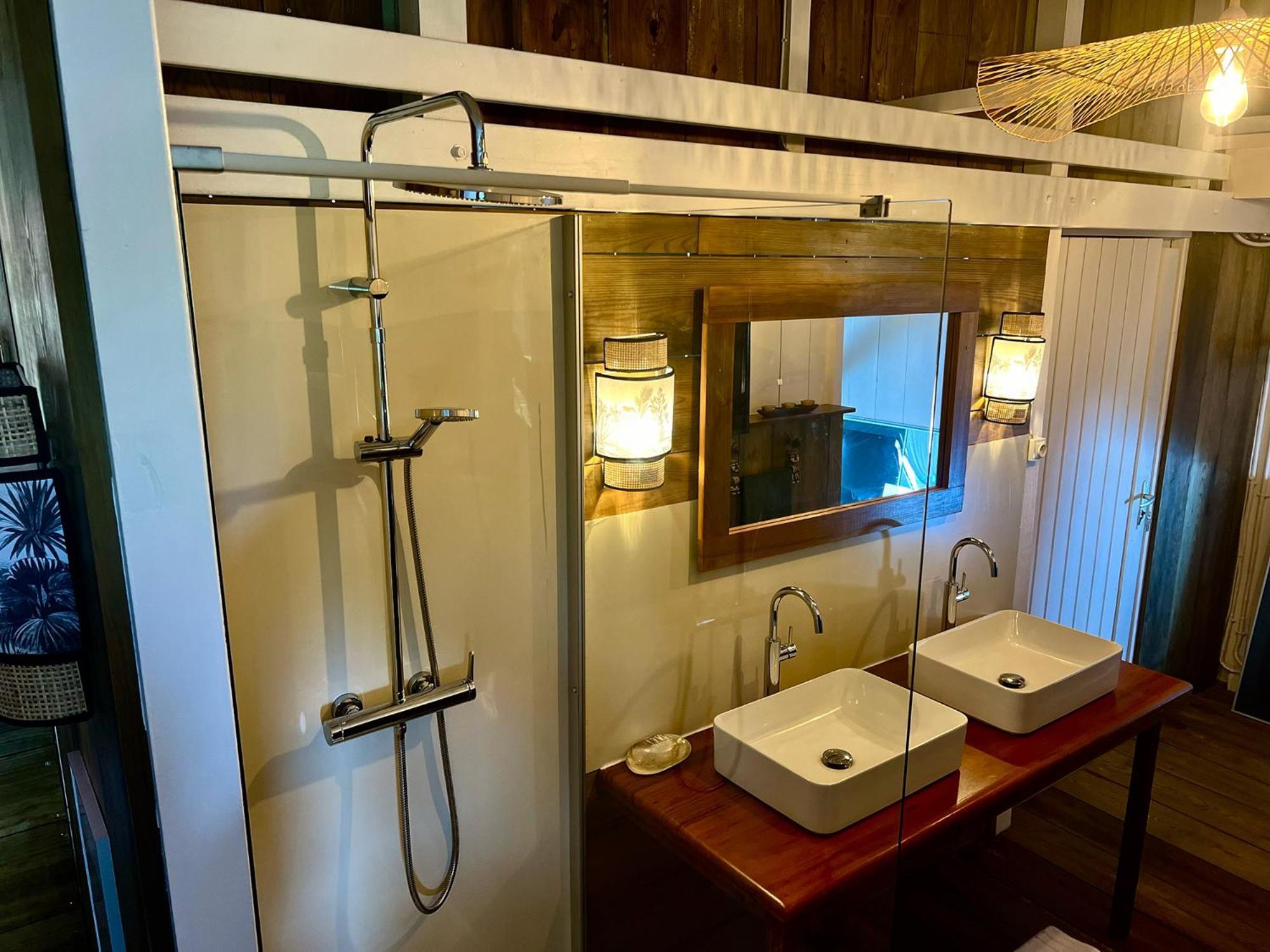 Chambre D'Hotes Le Sucrier Goyave الغرفة الصورة