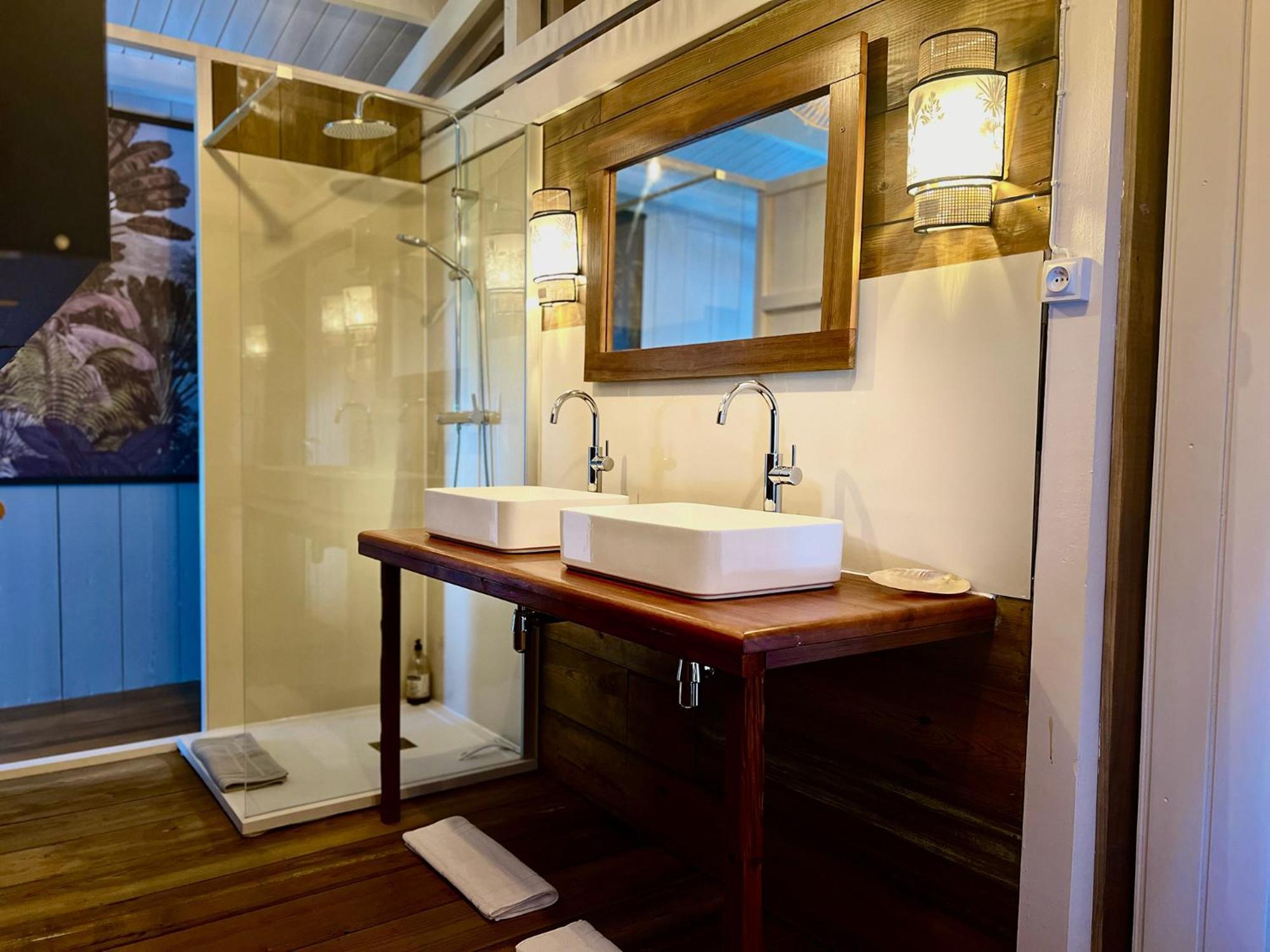 Chambre D'Hotes Le Sucrier Goyave الغرفة الصورة