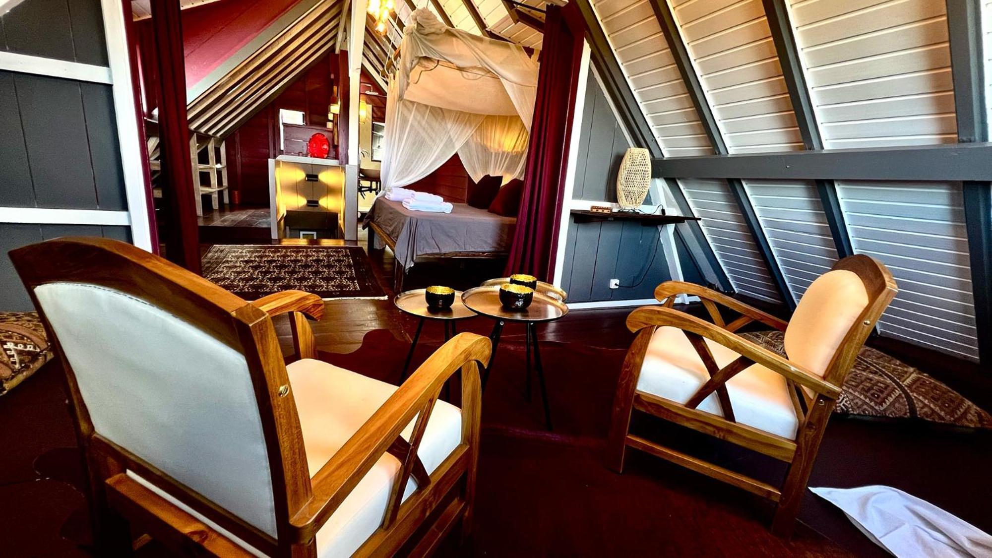 Chambre D'Hotes Le Sucrier Goyave الغرفة الصورة