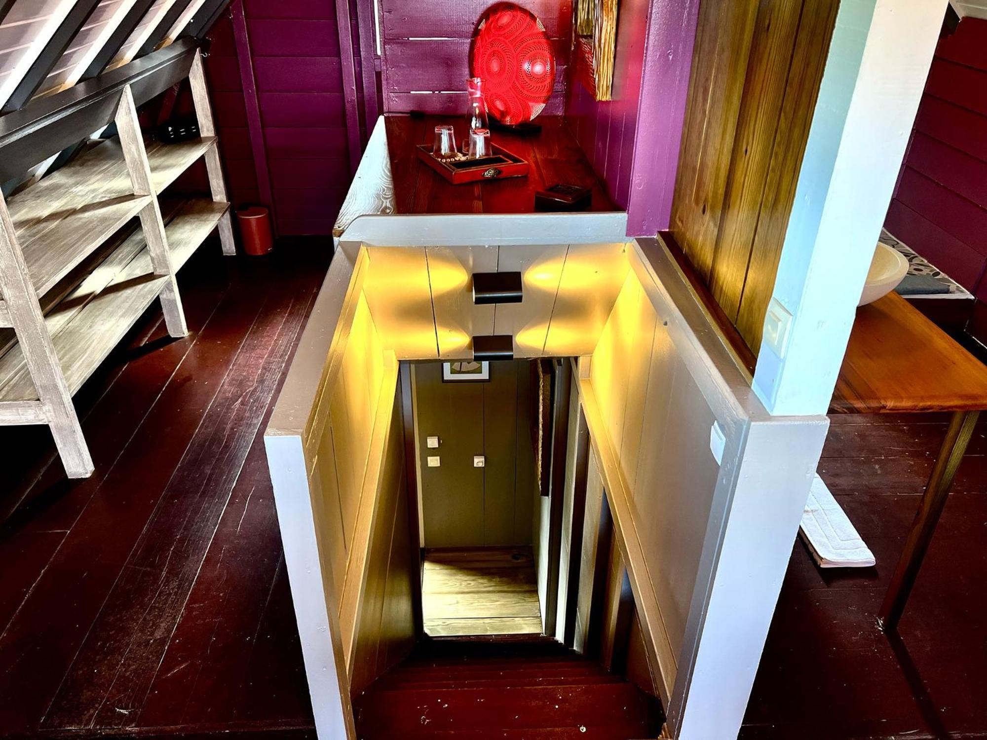 Chambre D'Hotes Le Sucrier Goyave الغرفة الصورة