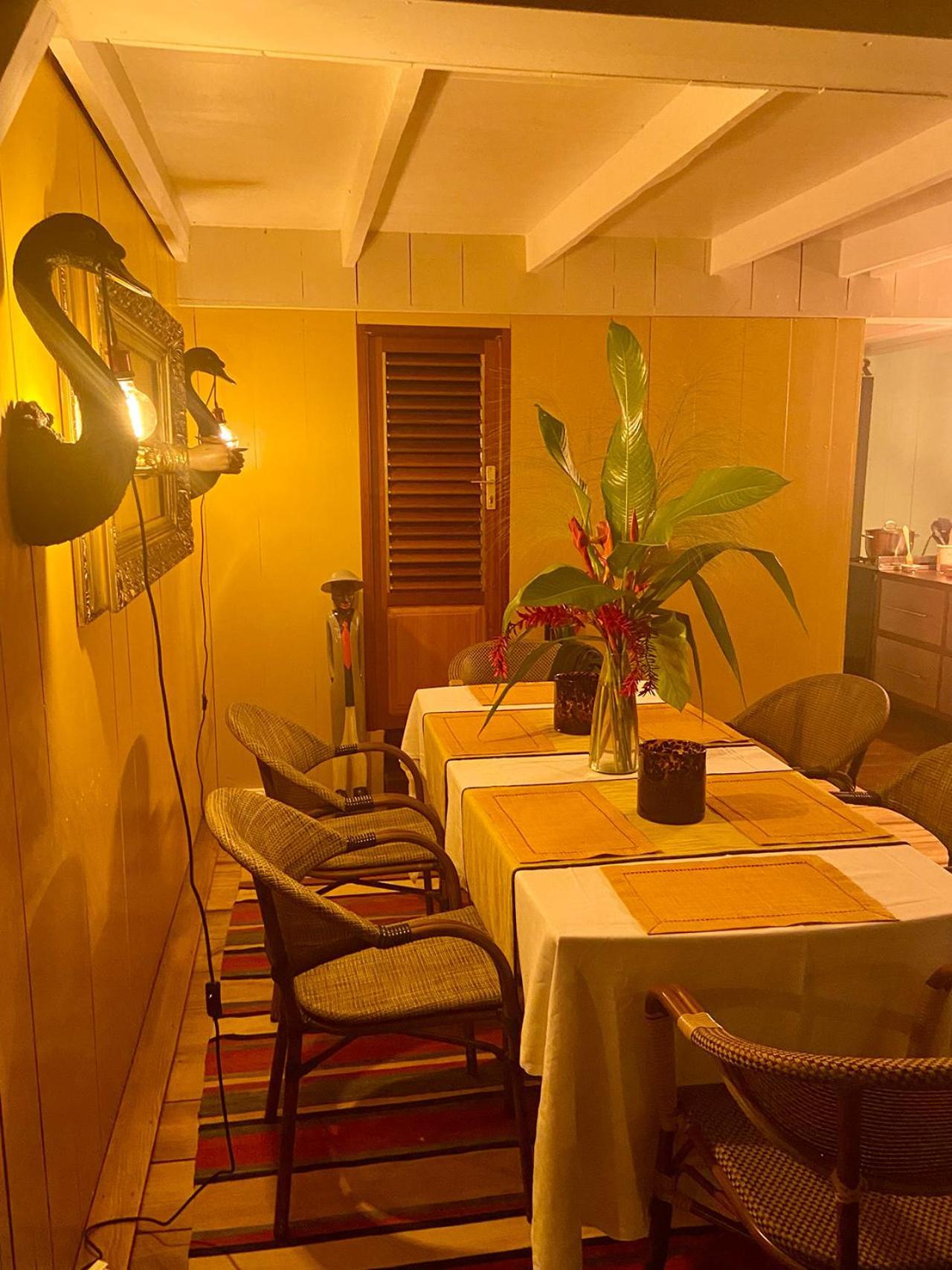 Chambre D'Hotes Le Sucrier Goyave المظهر الخارجي الصورة