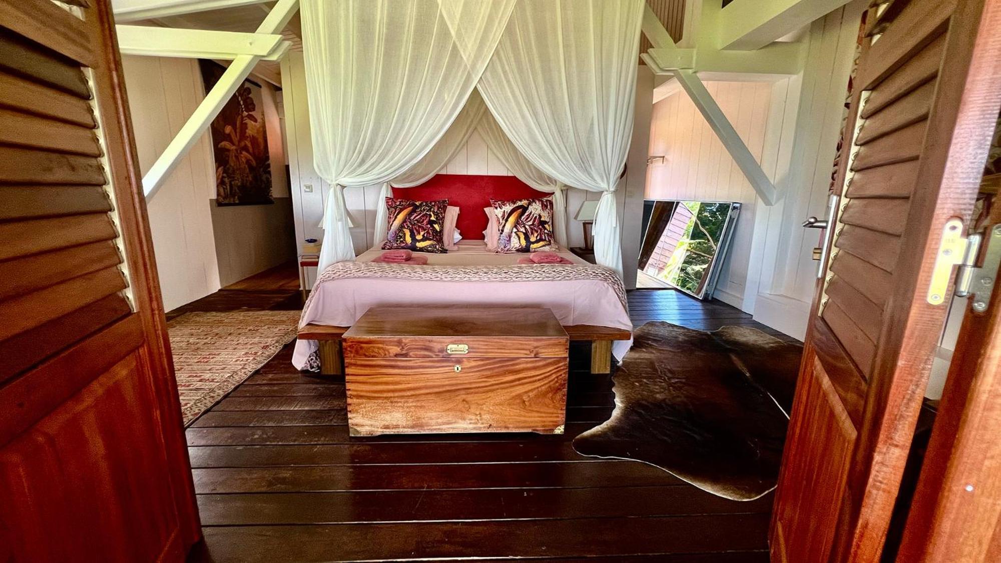 Chambre D'Hotes Le Sucrier Goyave الغرفة الصورة