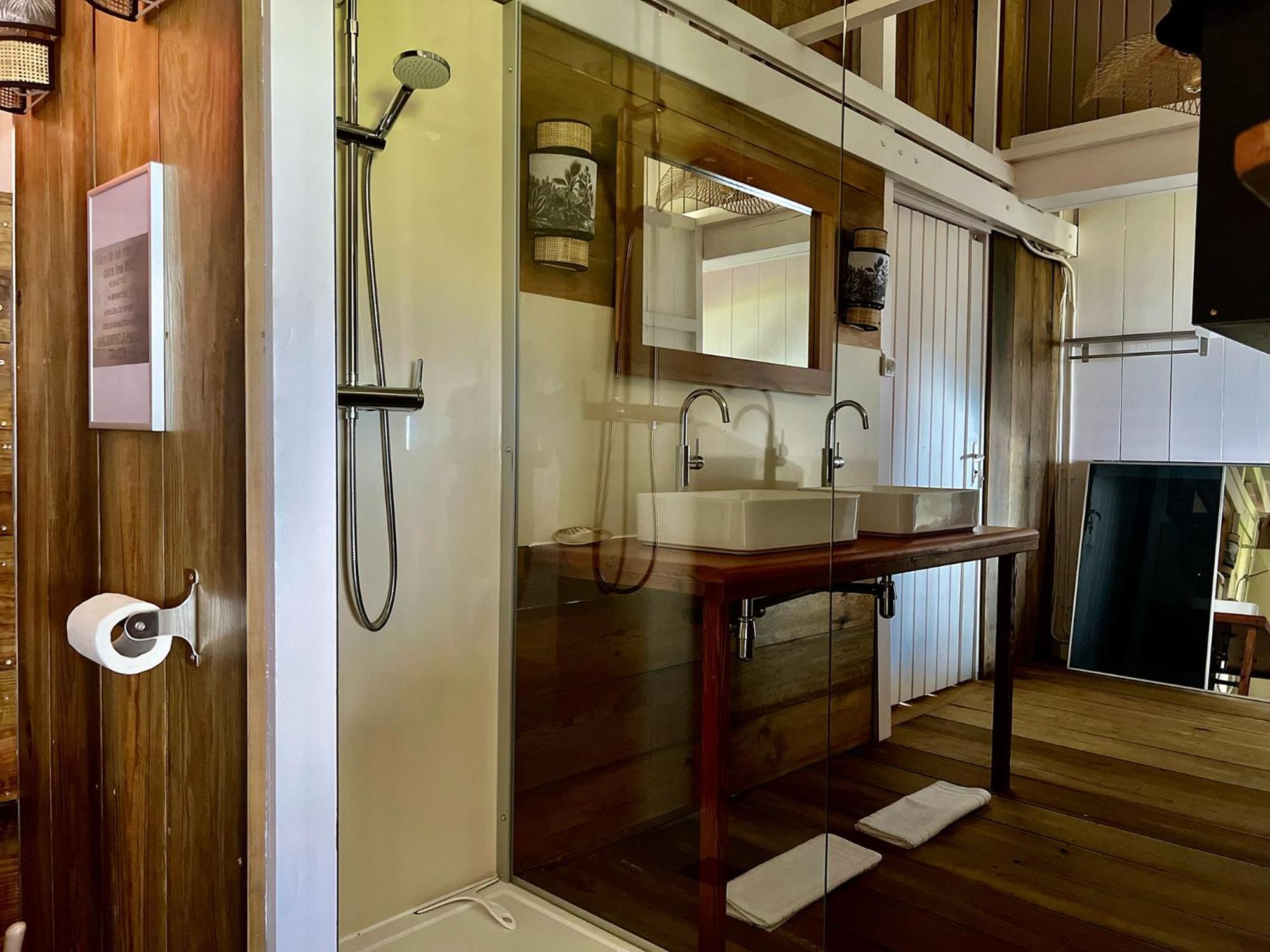 Chambre D'Hotes Le Sucrier Goyave الغرفة الصورة