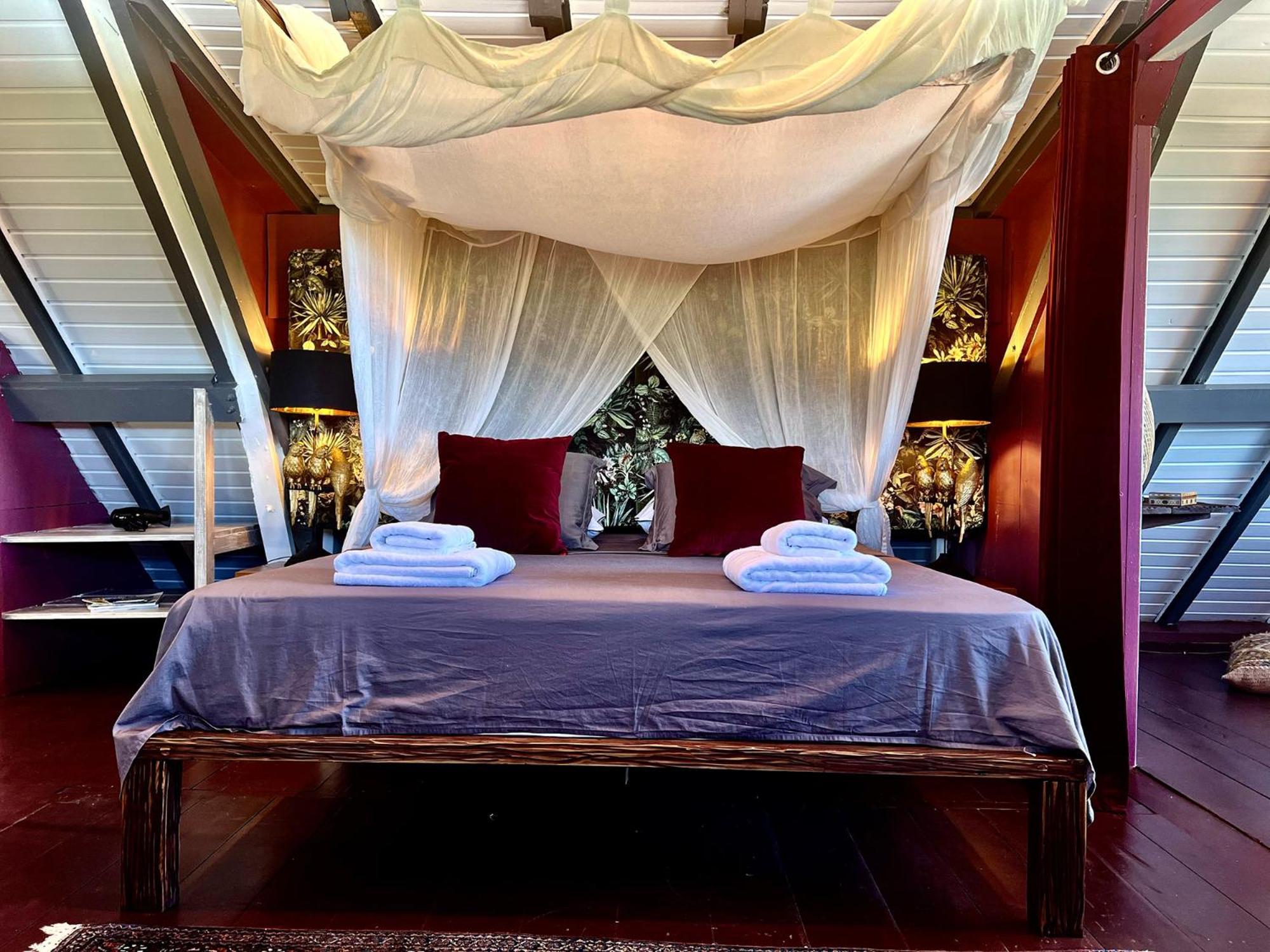 Chambre D'Hotes Le Sucrier Goyave الغرفة الصورة