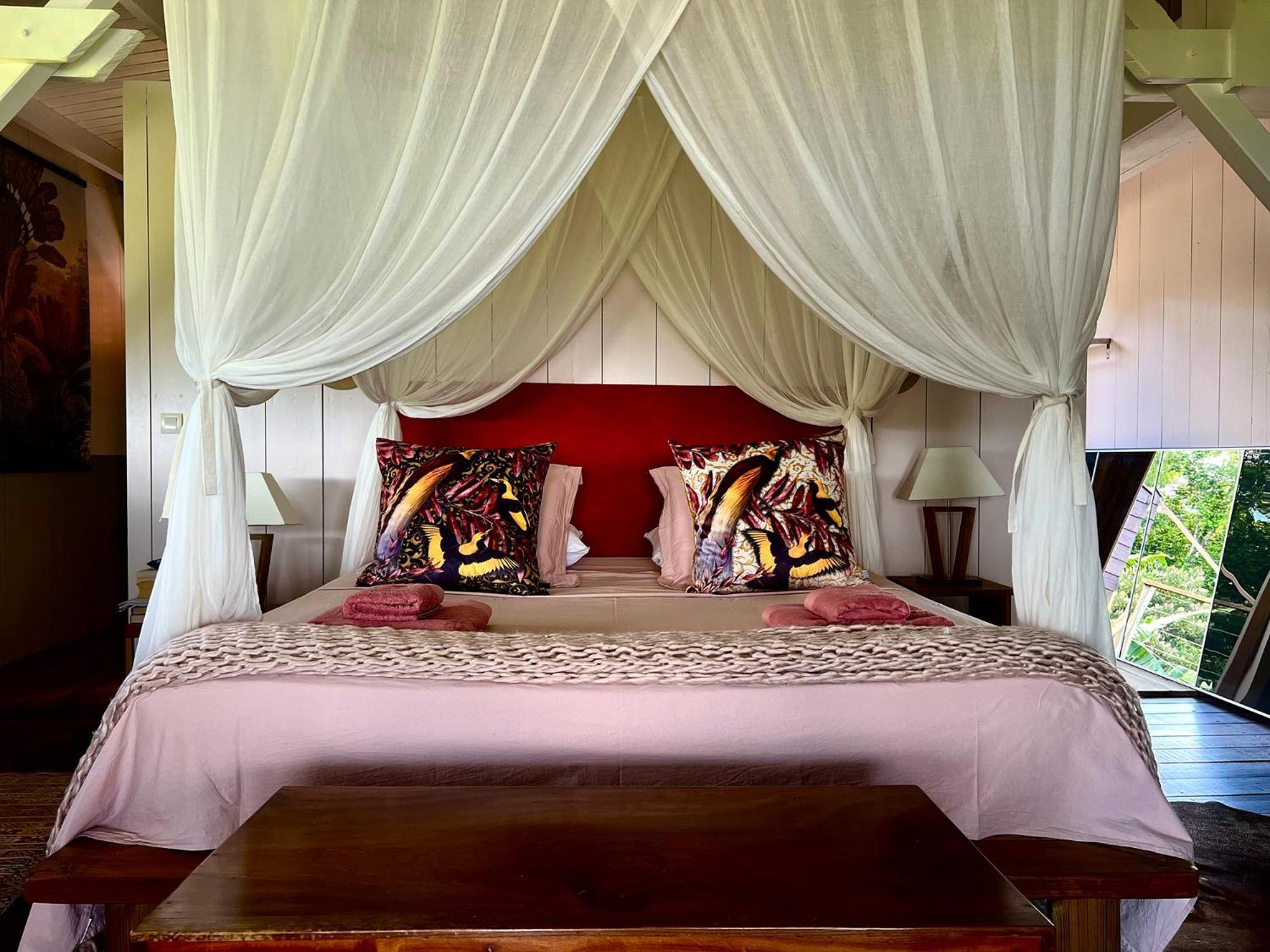 Chambre D'Hotes Le Sucrier Goyave الغرفة الصورة