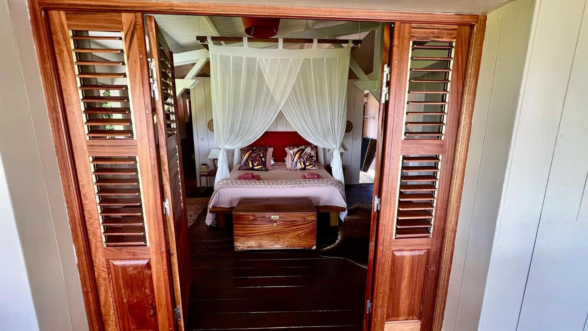 Chambre D'Hotes Le Sucrier Goyave الغرفة الصورة
