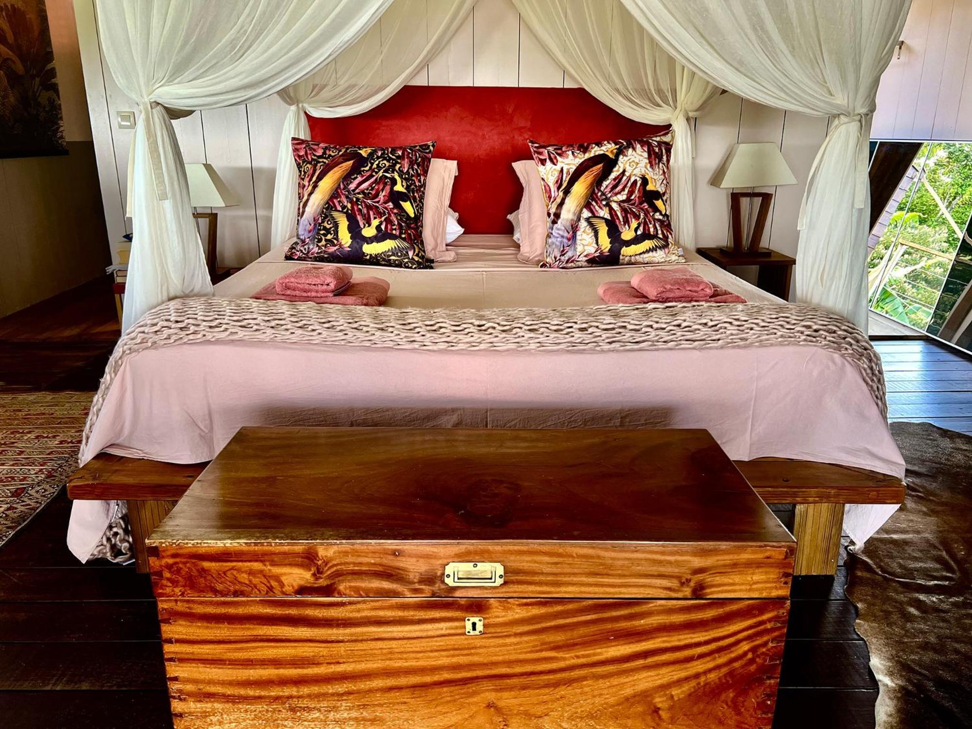 Chambre D'Hotes Le Sucrier Goyave الغرفة الصورة