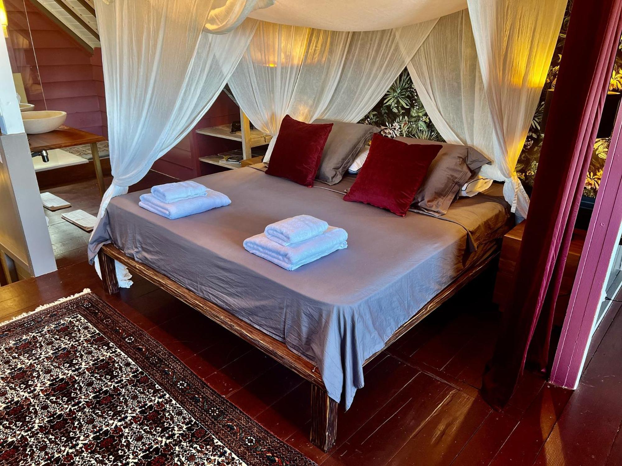 Chambre D'Hotes Le Sucrier Goyave الغرفة الصورة